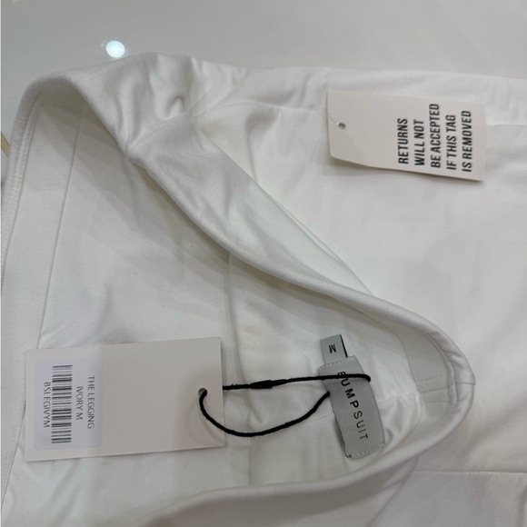 Bumpsuit white leggings - Picture 5 of 5